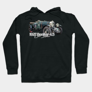 1927 Bentley 4.5 Litre Blower Hoodie